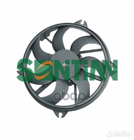 Вентилятор радиатора peugeot 406 (8B) 10/1995