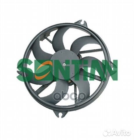 Вентилятор радиатора peugeot 406 (8B) 10/1995