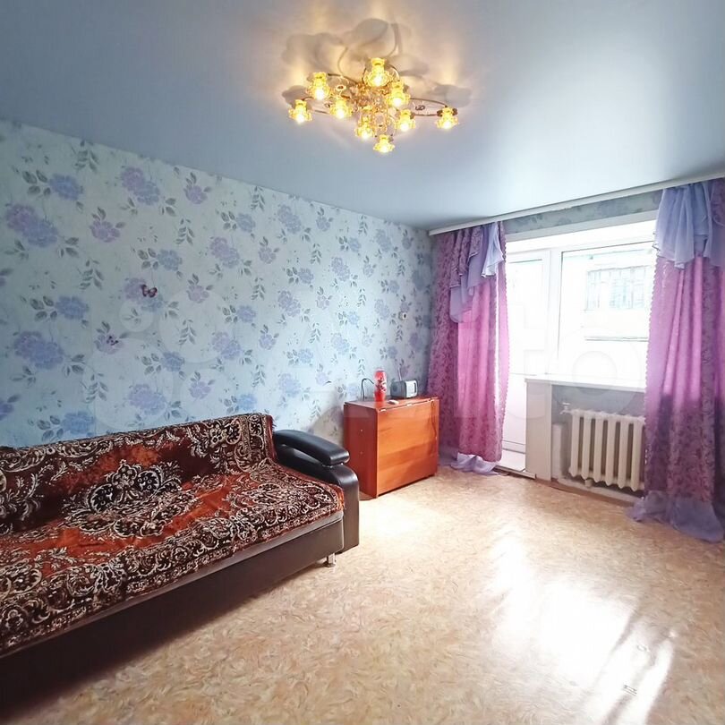 2-к. квартира, 39,6 м², 5/5 эт.