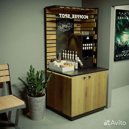 Продам готовый бизнес кафе самообслуживания Coffee