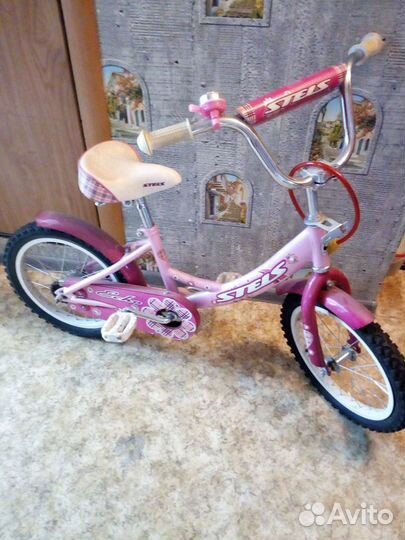 Детский велосипед бу от 5лет