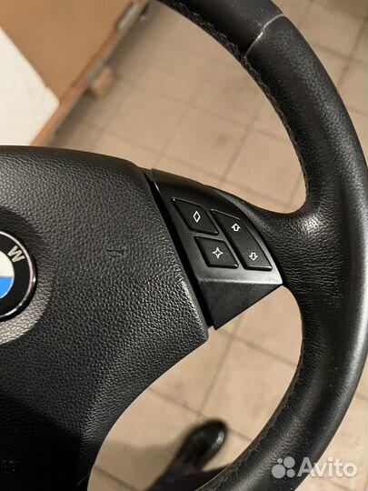 Руль BMW E60 рестайлинг