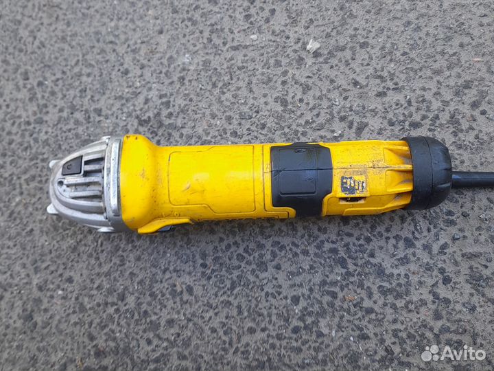 Ушм болгарка dewalt DWE 4257 ks