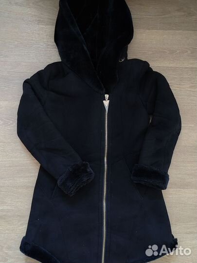 Дубленка женская 44