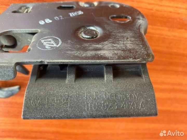 Замок капота Vw Touran minivan BSE 2006