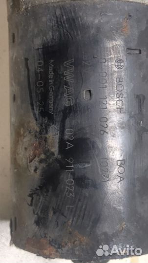 Стартер Skoda Octavia Tour, 2004