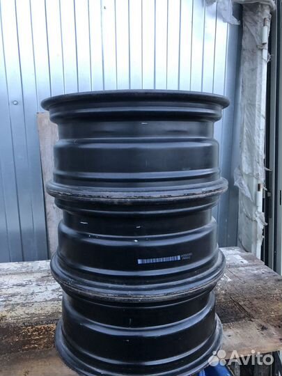 Штампованные диски r16