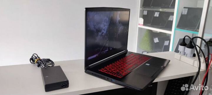 Игровой Ноутбук. Msi Gf63. Core I5-8300H