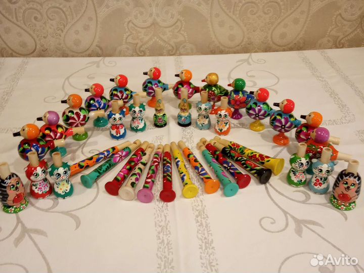 Детские музыкальные инструменты