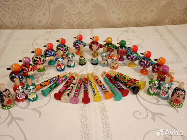 Детские музыкальные инструменты