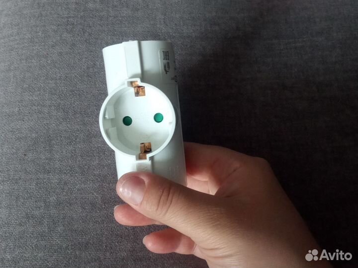 Тройник электрический