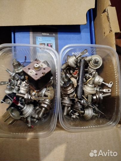 Разные радиодетали