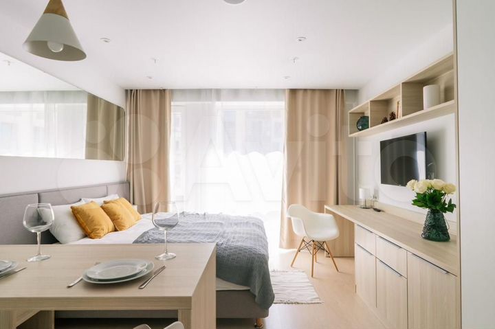 Апартаменты-студия, 26 м², 6/15 эт.