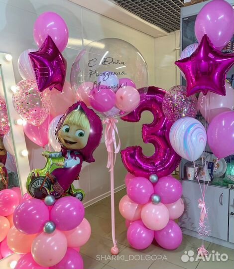 Гелиевые воздушные шары