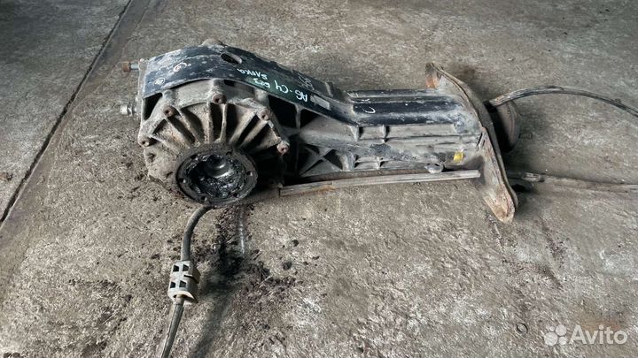 Задний редуктор audi a6 c4 CKF