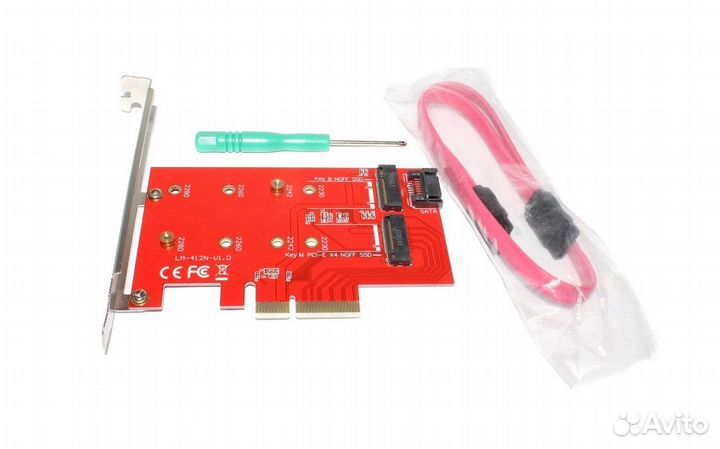 Переходник (адаптер) для дисков SSD M.2 (ngff)