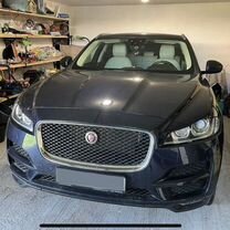 Jaguar F-Pace 2.0 AT, 2018, 38 000 км, с пробегом, цена 3 800 000 руб.