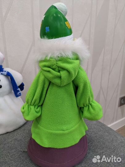 Новогодние куклы