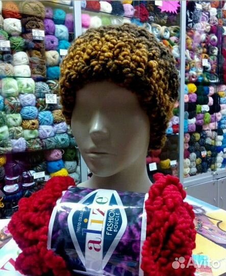 Шапка, ручная работа