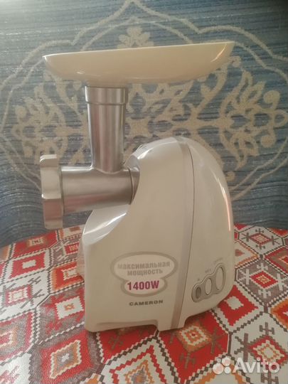 Мясорубка электрическая cameron MG-1500