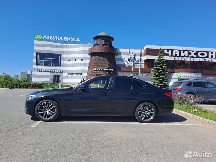 BMW 5 серия 2.0 AT, 2019, 105 000 км