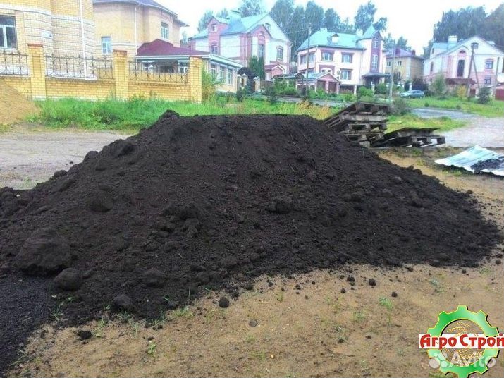 Плодородный грунт