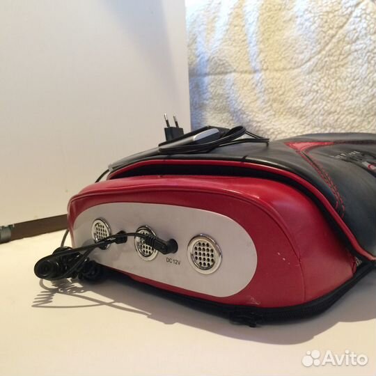 Массажная подушка casada health & beauty