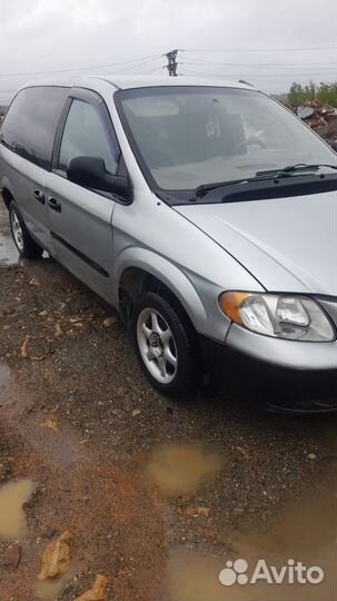 Додж караван крайслер вояджер