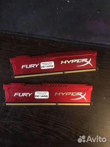 Оперативная память ddr3 8 gb Hyperx купить в Москве | Электроника | Авито