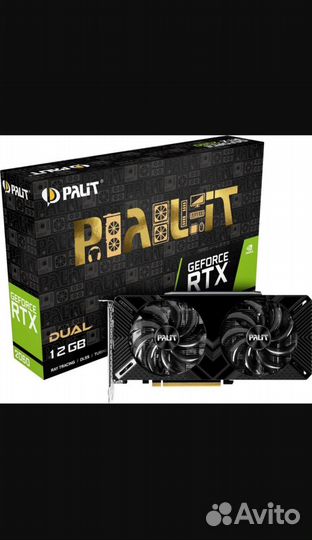 Видеокарта rtx 2060 12gb