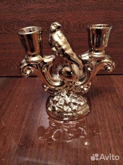 Подсвечник фарфор