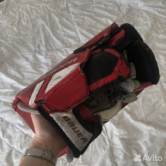 Хоккейный вратарский блин на левую руку