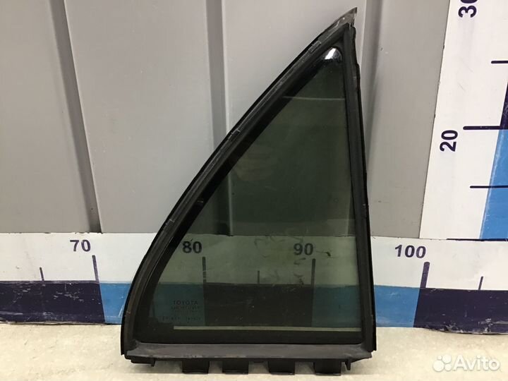 Стекло двери задней правой Toyota Corolla E12 2001