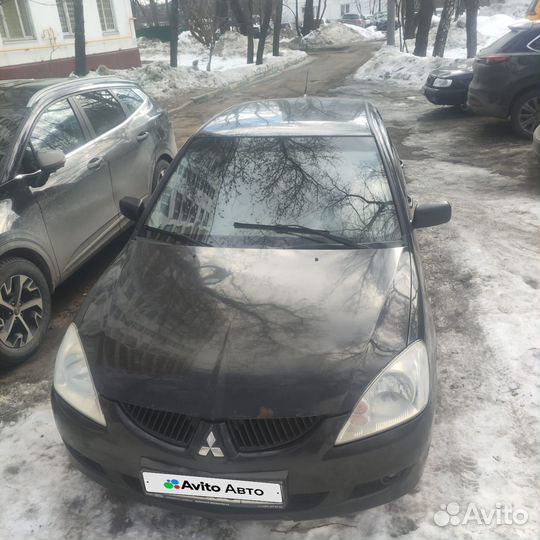 Mitsubishi Lancer 1.6 AT, 2005, 290 000 км