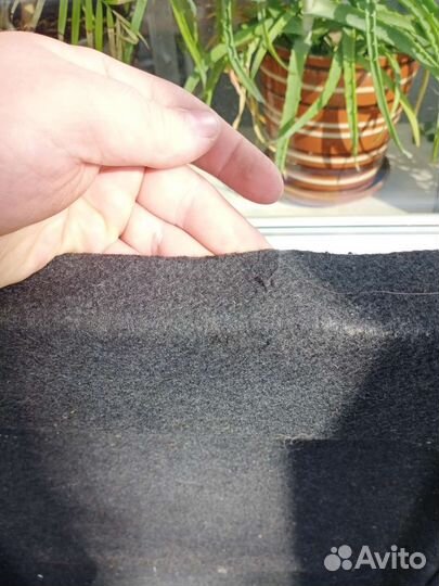 Задняя полка Renault Sandero (полка в багажник)