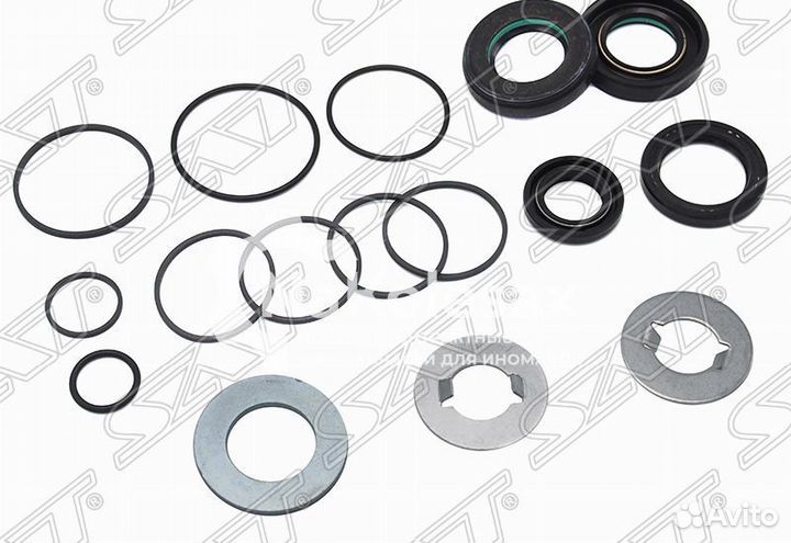 Ремкомплект рулевой рейки honda civic FD/accord CL