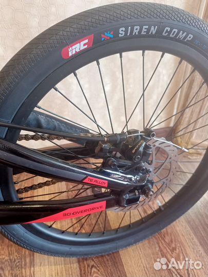 Велосипед bmx race Haro blackout pro XXL 2023