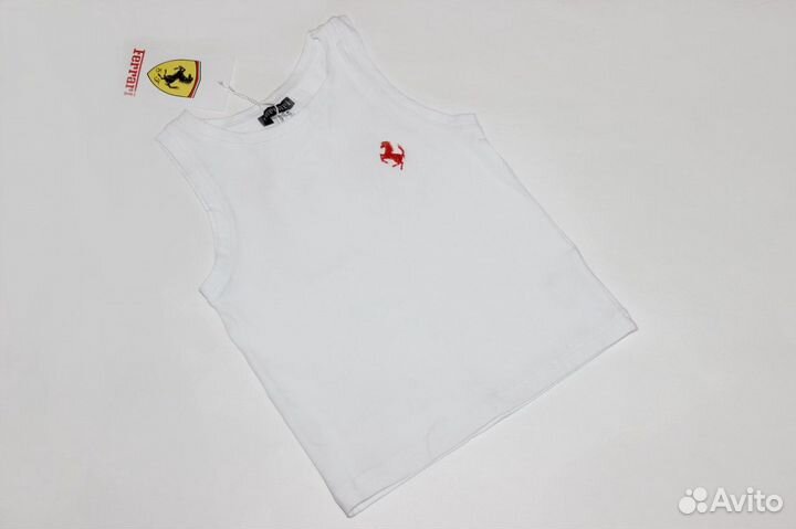 Майка Ferrari на 2 года