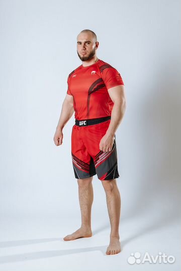 Комплект(футболка и шорты) Venum черный