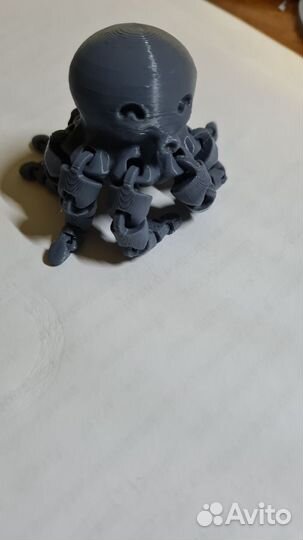 Игрушка осьминог