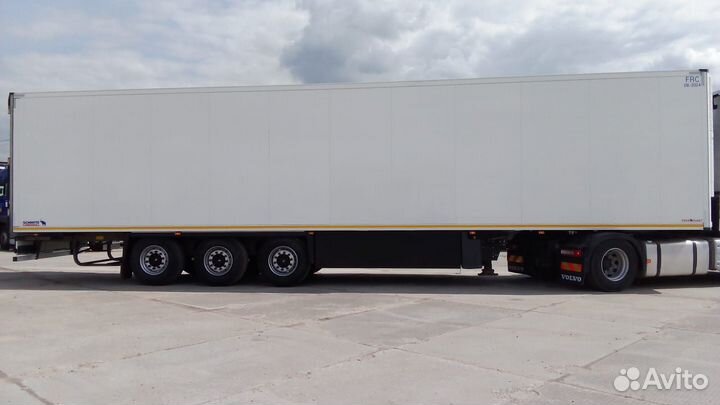 Полуприцеп рефрижератор Schmitz Cargobull SKO 24, 2018