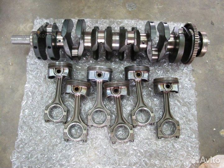 Коленчатый вал m54b30