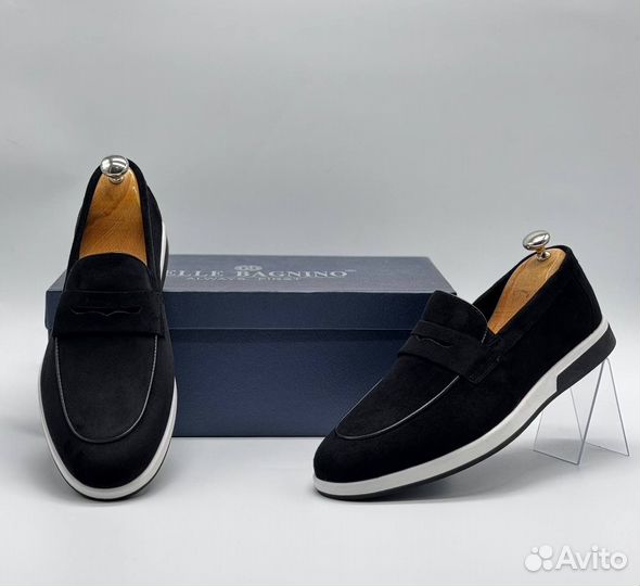 Лоферы мужские