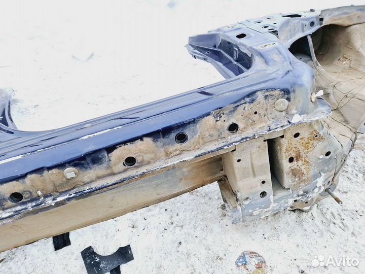 Порог со стойкой правый Mazda CX-7 2006-2012