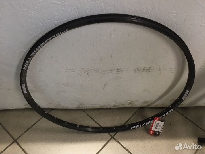 Обод двойной пистонированный 26/ 27,5/ 28