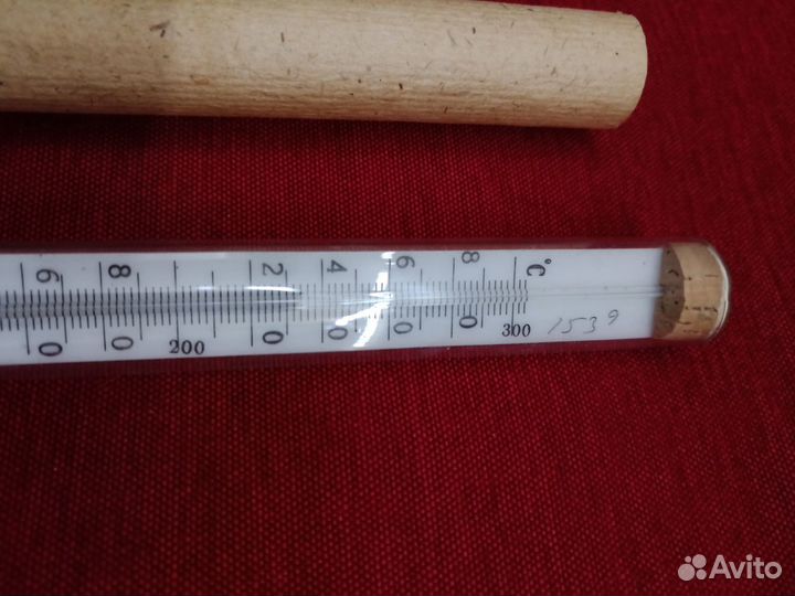 Градусник ртутный СССР