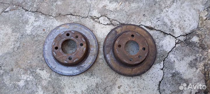 Тормозные диски шкода фелиция
