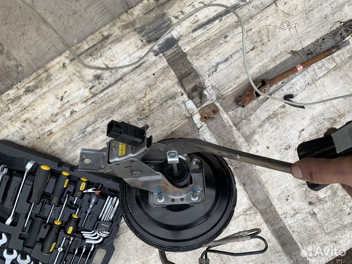 Тормазной вакум авео т250