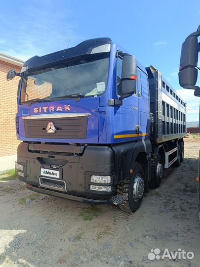 SITRAK ZZ3316V386ME, 2024