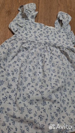 Платье для девочки zara 98